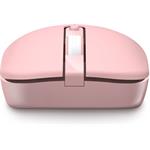 Connect IT FashionCombo2, bezdrôtová klávesnica a myš, ružová