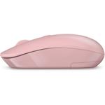 Connect IT FashionCombo2, bezdrôtová klávesnica a myš, ružová