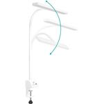 Connect IT Flex, stolná LED lampa, biela
