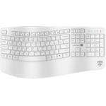 Connect IT For Health ergonomická klávesnica, CZ/SK, biela