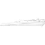 Connect IT For Health ergonomická klávesnica, CZ/SK, biela