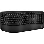 Connect IT For Health ergonomická klávesnica, CZ/SK, čierna