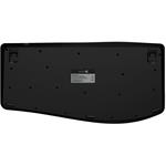 Connect IT For Health ergonomická klávesnica, CZ/SK, čierna