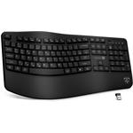 Connect IT For Health ergonomická klávesnica, CZ/SK, čierna