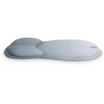 Connect IT For Health ErgoPad, podložka pod myš s gélovou opierkou zápästia, sivá