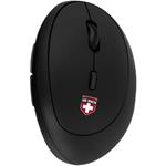 Connect IT For Health Ladies, ergonomická vertikálna myš, čierna