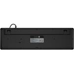 Connect IT For Health LargeFont, klávesnica s veľkým fontom, CZ/SK, čierna