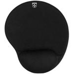 Connect IT For Health MousePad 2, podložka pod myš s gélovou opierkou zápästia, čierna