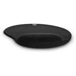 Connect IT For Health MousePad 2, podložka pod myš s gélovou opierkou zápästia, čierna