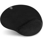 Connect IT For Health MousePad 2, podložka pod myš s gélovou opierkou zápästia, čierna