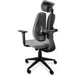 Connect IT For Health SigmaPro, kancelárska stolička, sivá