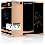 Connect IT For Health SigmaPro, kancelárska stolička, sivá