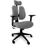 Connect IT For Health SigmaPro, kancelárska stolička, sivá