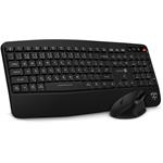 Connect IT For Health Wireless Combo bezdrôtová klávesnica + myš, čierna