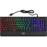 Connect IT GG, mechanická herná klávesnica, CZ/SK, čierna