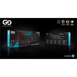 Connect IT GG, mechanická herná klávesnica, CZ/SK, čierna
