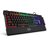 Connect IT GG, mechanická herná klávesnica, CZ/SK, čierna