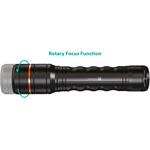 Connect IT Gleam 1000 LED, ručné svietidlo, čierne