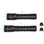 Connect IT Gleam 1000 LED, ručné svietidlo, čierne