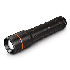 CONNECT IT GLEAM 1000 LED ruční svítilna 4x AA, ČERNÁ