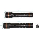 Connect IT Gleam 1000R LED, ručné svietidlo, čierne