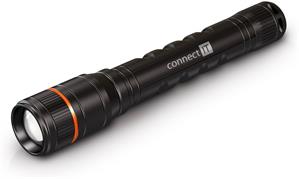 Connect IT Gleam 300 LED, ručné svietidlo, čierne