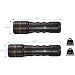 Connect IT Gleam 500 LED, ručné svietidlo, čierne