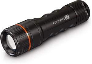 Connect IT Gleam 500 LED, ručné svietidlo, čierne