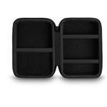 CONNECT IT HardShellProtect tvrdé ochranné puzdro pre 2,5" HDD, čierne