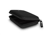 CONNECT IT HardShellProtect tvrdé ochranné puzdro pre 2,5" HDD, čierne