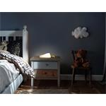 Connect IT Husa, detské nočné svetlo, biele