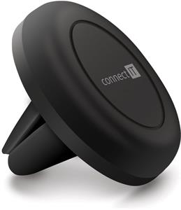 Connect IT InCarz 4StrongFix , magnetický držiak na mobil do auta (CMC-3044-BK)