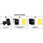 Connect IT InCarz 6Strong360 Pro, magnetický držiak do mriežky auta, čierny