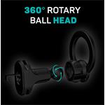 Connect IT InCarz Magsafe držiak do auta, čierny