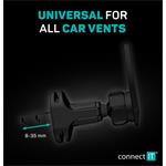 Connect IT InCarz Magsafe držiak do auta, čierny
