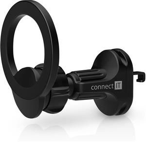 Connect IT InCarz Magsafe držiak do auta, čierny
