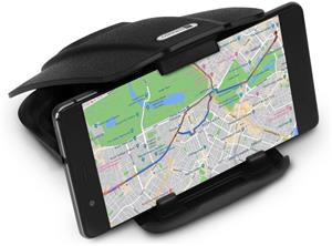 Connect IT InCarz  univerzálny držiak do auta, čierny