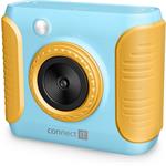 Connect IT Instaprint, detský instantný fotoaparát, modrý