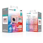 Connect IT Instaprint, detský instantný fotoaparát, ružový
