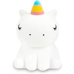 Connect IT Jednorožec, detské nočné svetlo, biele