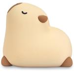 Connect IT Kapybara, detské nočné svetlo, hnedé