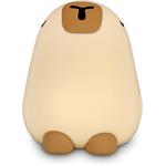 Connect IT Kapybara, detské nočné svetlo, hnedé