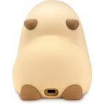 Connect IT Kapybara, detské nočné svetlo, hnedé