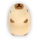 Connect IT Kapybara, detské nočné svetlo, hnedé