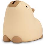 Connect IT Kapybara, detské nočné svetlo, hnedé