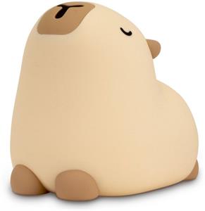 Connect IT Kapybara, detské nočné svetlo, hnedé