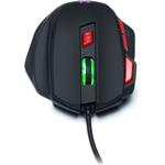 Connect IT laserová myš Biohazard, hráčska, čierna (CI-191)