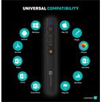 Connect IT laserové ukazovátko, čierne