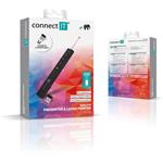 Connect IT laserové ukazovátko, čierne