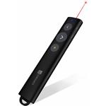Connect IT LaserPoint laserové ukazovadlo nabíjateľné, čierne
